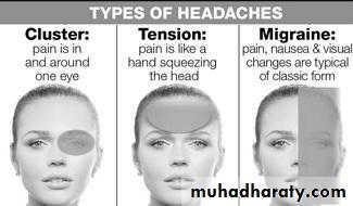 primary and secondary headache docx - د.غياث - Muhadharaty