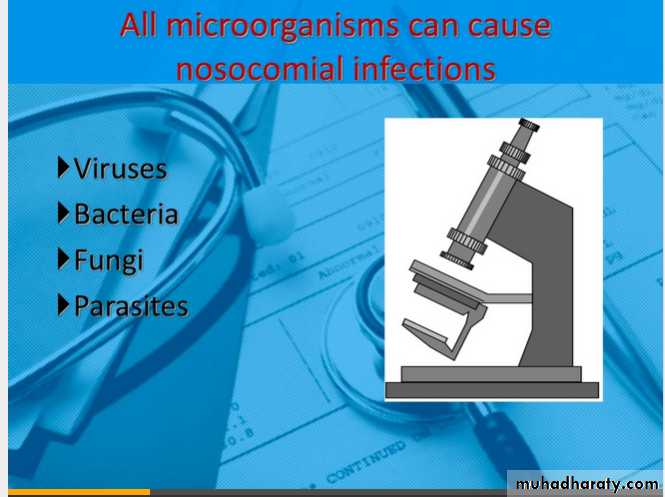 Nosocomial Infection Pptx Infectious Muhadharaty