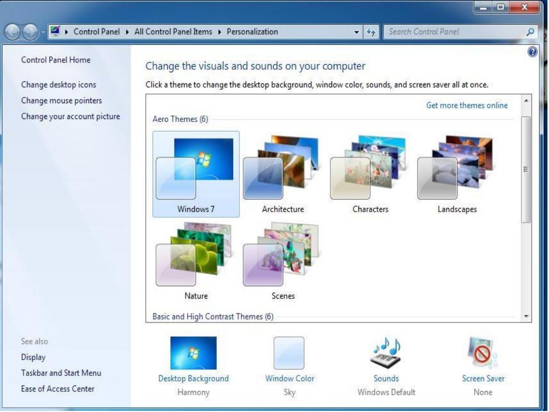 background image