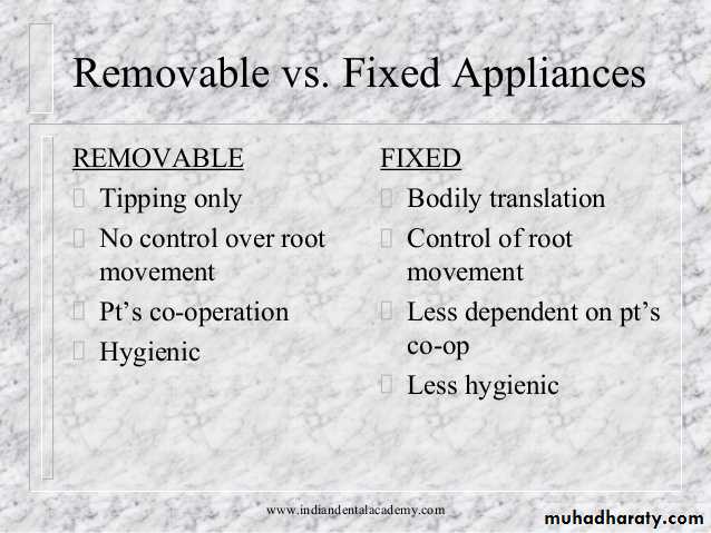 fixed appliance pptx muhadharaty edgewise appliance